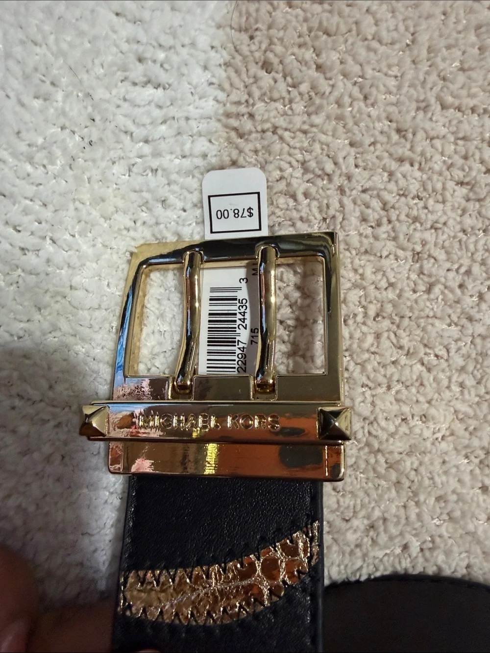 Michael Kors belt